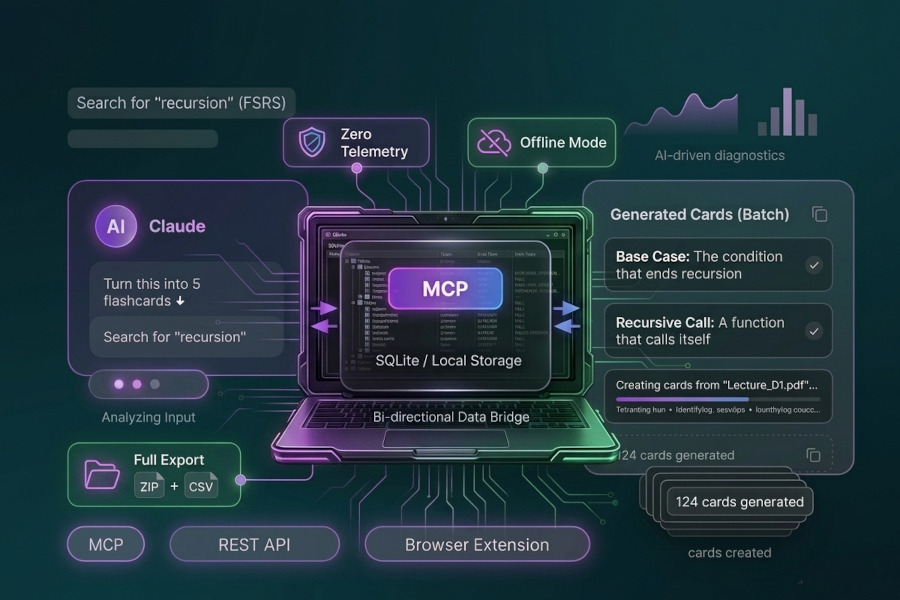 AI-Native Workflow via MCP